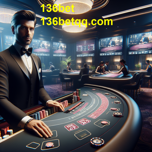 Descubra a Experiência dos Jogos Ao Vivo na 136bet
